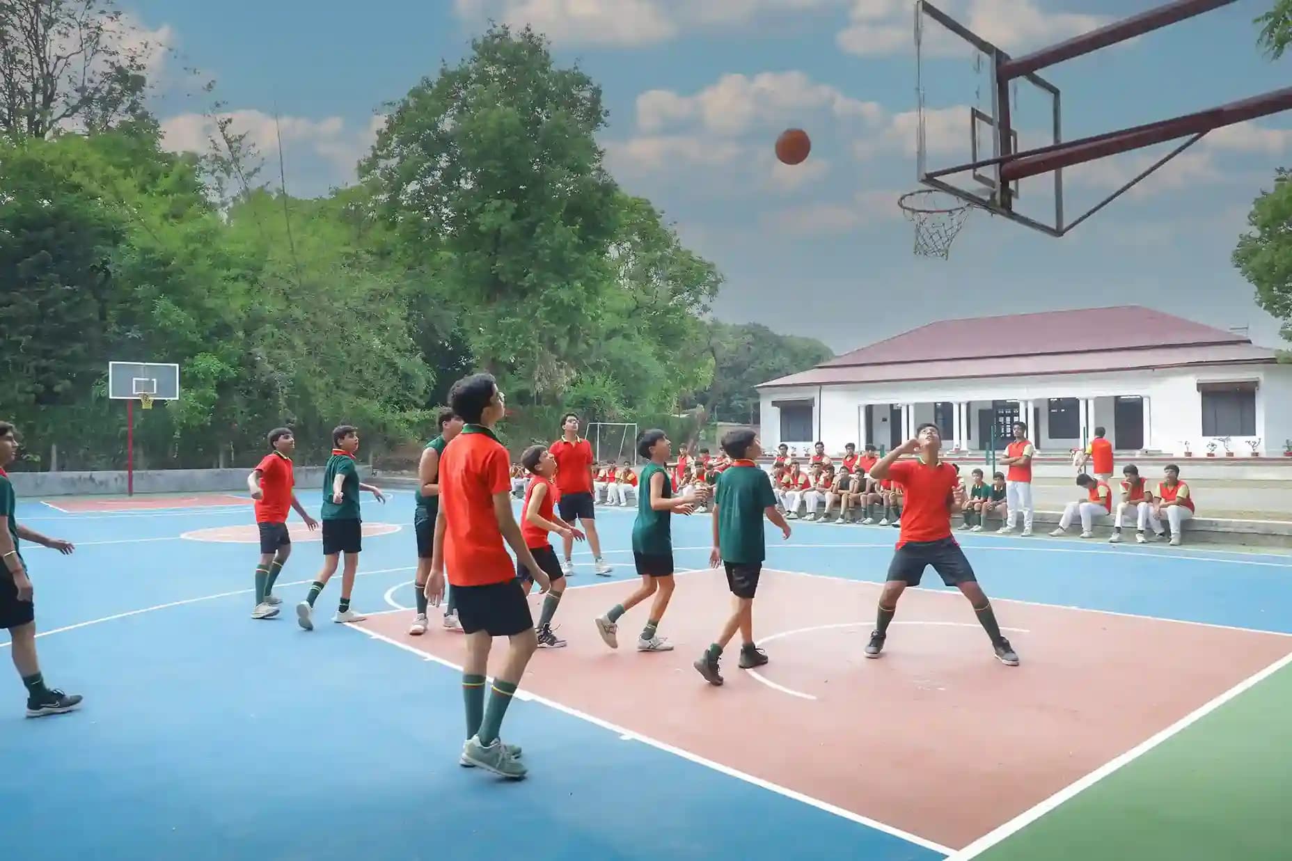 Basketball at CBS image 2