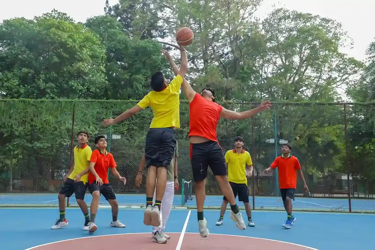 Basketball at CBS image 3