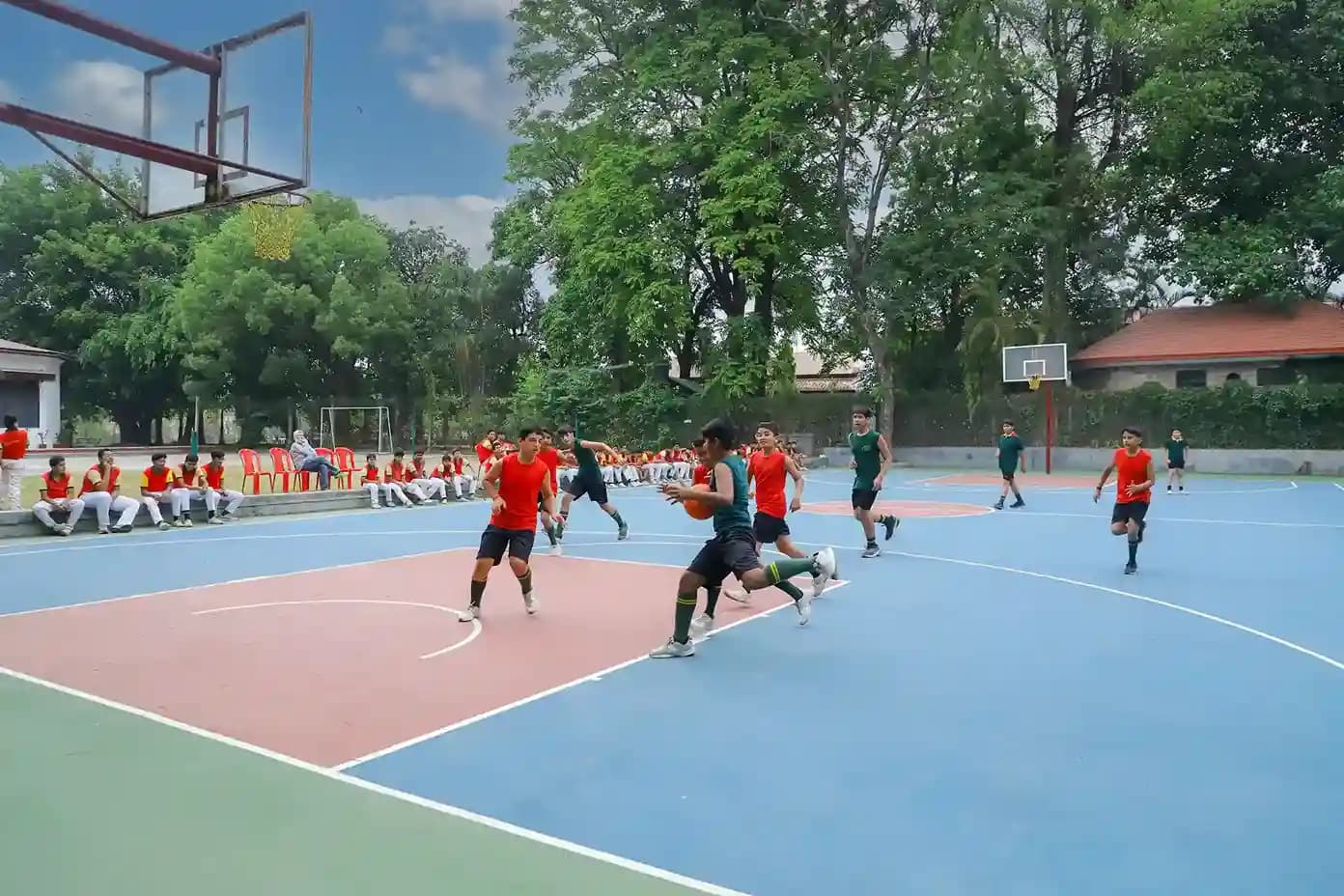 Basketball at CBS image 5