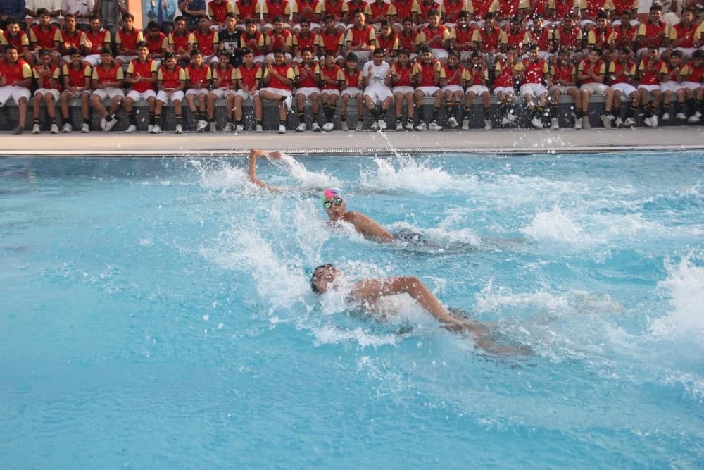 Swimming at CBS image 1